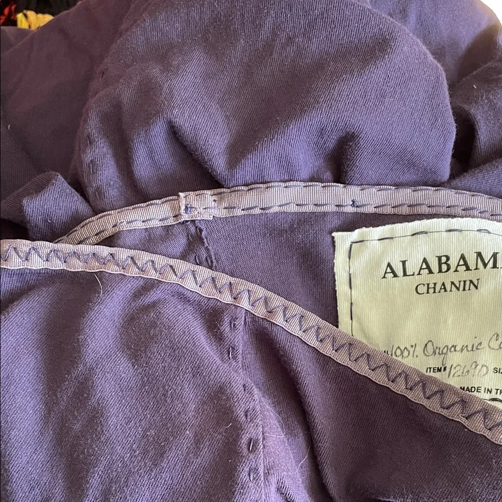 Maxi skirt in Deep Plum - Picture 5 of 5